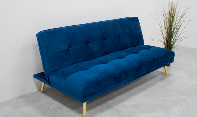 Диван MORITZ Velvet Signal Синий ** фотография
