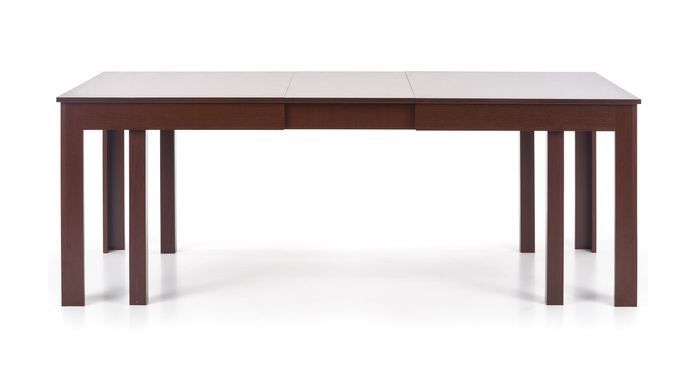 Стіл розкладний SEWERYN Halmar 160(300)x90 Темний горіх фотографія