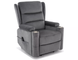 Крісло розкладне MINOS Velvet Signal Сірий