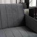 Диван розкладний MEBEL ELITE PORTO 198 см Сірий