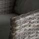 Комплект садових меблів MEBEL ELITE ATLANTA Сірий