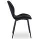 Комплект стіл MEBEL ELITE EDWIN 160(260)х90 см Дуб Золотий / Чорний +8 стільці IRYS Чорний