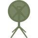 Cтол круглый Siesta Onto Sky Folding Table 60 Olive Green