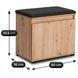 Тумба для взуття MEBEL ELITEM VENORA 60 Дуб Артизан/графіт