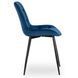 Стілець оксамитовий MEBEL ELITE CHRIS Velvet Синій