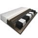 Матрац 90x200 см MEBEL ELITE LAGUNA 7 STREF Білий