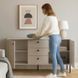 Комод MEBEL ELITE SOFT 154 Кашемір