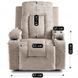 Кресло реклайнер MEBEL ELITE BOX Беж