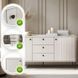 Комод MEBEL ELITE SOFT 154 Кашемір