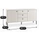 Комод MEBEL ELITE SOFT 154 Кашемір
