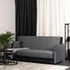 Диван розкладний MEBEL ELITE PORTO 198 см Сірий