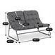 Комплект садовой мебели MEBEL ELITE MEGARA Серый
