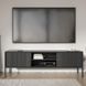 ТВ Тумба MEBEL ELITE SOFT 154 Чорний