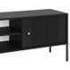 ТВ Тумба MEBEL ELITE SOFT 154 Чорний