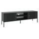 ТВ Тумба MEBEL ELITE SOFT 154 Чорний фотографія