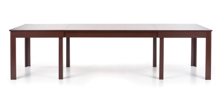Стіл розкладний SEWERYN Halmar 160(300)x90 Темний горіх фотографія