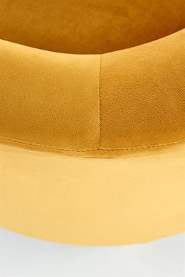 Кресло CLUBBY 2 Velvet Halmar Горчичный фотография