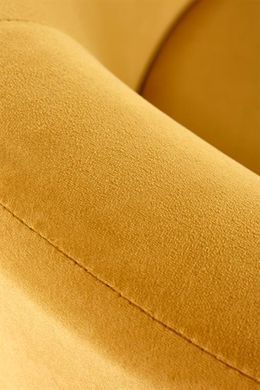 Кресло CLUBBY 2 Velvet Halmar Горчичный фотография