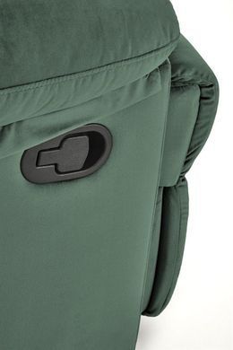 Крісло розкладне DRAGER Velvet Halmar Темно Зелений фотографія