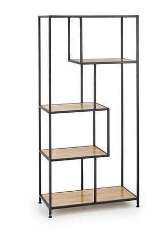 Стеллаж REG-18 Halmar 33x70 Дуб Сонома фотография