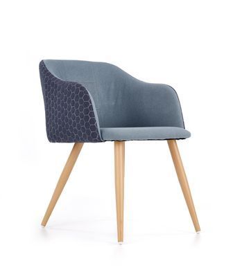 Крісло K-288 Halmar Синій / Блакитний фотографія