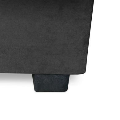 Набір з 2х диванів розкладних MEBEL ELITE SIGMA 191 см Сірий фотографія