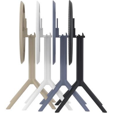 Стіл круглий Siesta Onto Sky Folding Table 60 Dark Grey фотографія