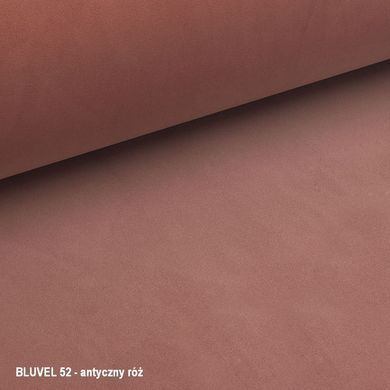 Комп'ютерне крісло ROSE Velvet Signal Антично Рожевий фотографія