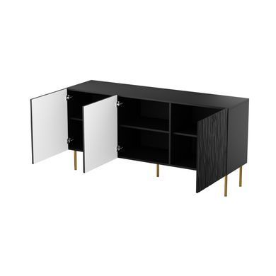 Комод JUNGLE Cama 152 Черный мат фотография
