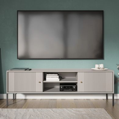 ТВ Тумба MEBEL ELITE SOFT 154 Кашемір фотографія