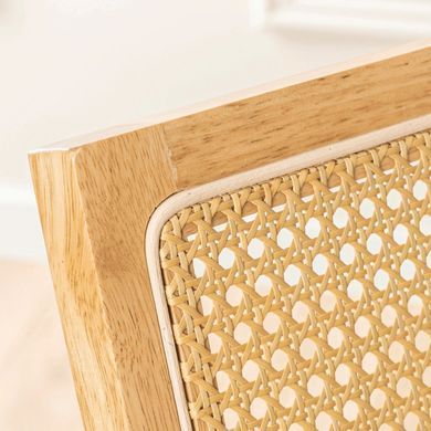 Стул MEBEL ELITE MADERA Беж/Дуб фотография