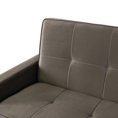 Диван раскладной MEBEL ELITE ALUNA 212 см Беж фотография