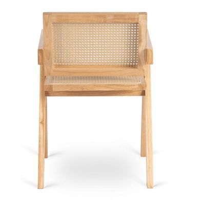 Стул MEBEL ELITE MADERA Беж/Дуб фотография