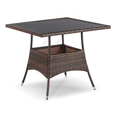 Комплект садових меблів MEBEL ELITE MORADO Коричневий/Беж