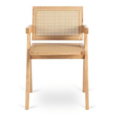 Стул MEBEL ELITE MADERA Беж/Дуб фотография