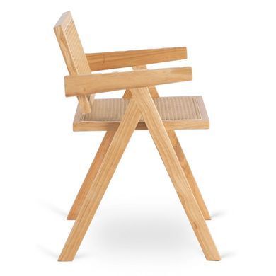 Стул MEBEL ELITE MADERA Беж/Дуб фотография