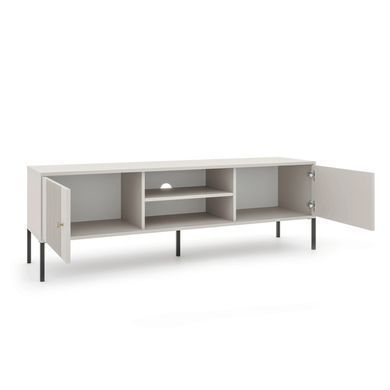 ТВ Тумба MEBEL ELITE SOFT 154 Кашемір фотографія
