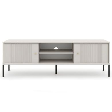 ТВ Тумба MEBEL ELITE SOFT 154 Кашемір фотографія