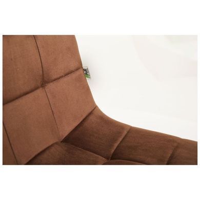 Стул Cherry Velvet AMF Кофейный фотография