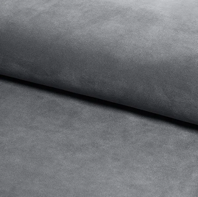 Кровать AZURRO Velvet Signal 160x200 Серый фотография