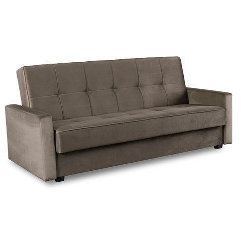 Диван раскладной MEBEL ELITE ALUNA 212 см Беж фотография