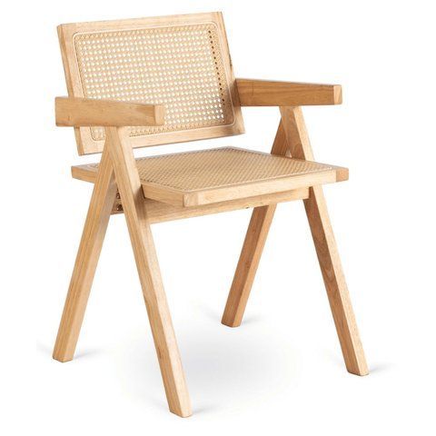Стул MEBEL ELITE MADERA Беж/Дуб фотография