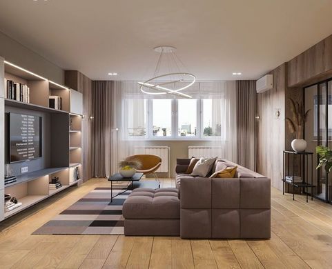 Кресло FOSTER Concepto Желтый Карри фотография