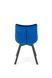 Стілець обертовий K-520 Velvet Halmar Синій