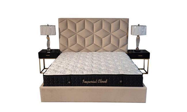 Кровать Моника Prestol 180x200 Беж фотография