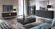 Стол журнальный Perfect Home Хармони / Harmony L97 Черный