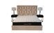 Кровать Моника Prestol 180x200 Беж
