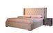 Кровать АДЕЛЬ Prestol 180x200 Бежевый Велюр