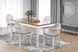 Стіл розкладний WINDSOR Halmar 160/240x90 Дуб / Білий