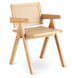 Стул MEBEL ELITE MADERA Беж/Дуб